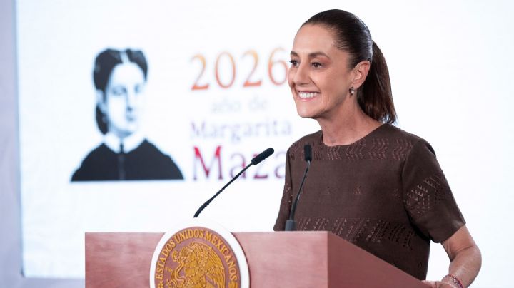 EN VIVO | Mañanera de Claudia Sheinbaum, hoy 4 de junio: Mundial 2026 + Carta de AMLO