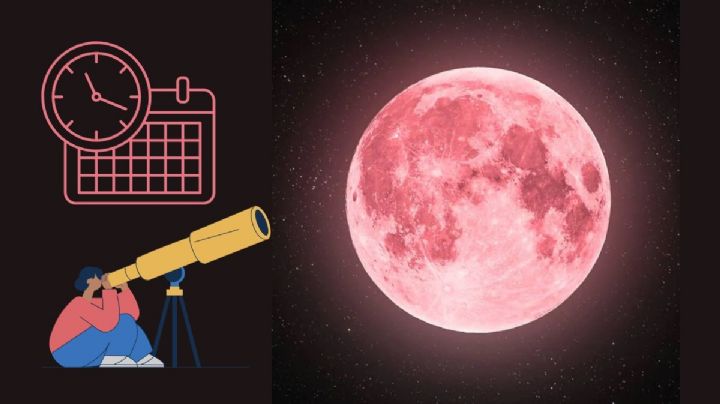 Luna de Fresa 2026 está por llegar: descubre cuándo y dónde verla en México