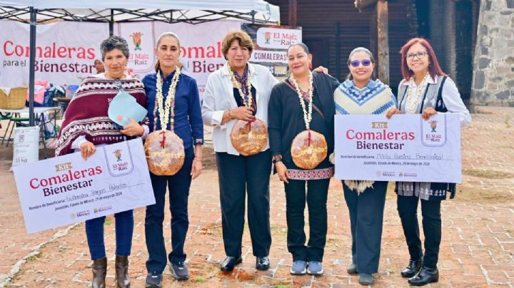 Mujeres del Edomex recibirán nuevo impulso económico; Sheinbaum explica el programa