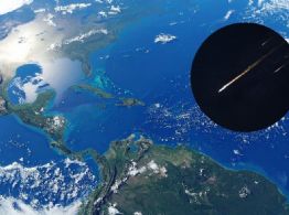 Polar-IM: el raro meteorito interestelar detectado sobre el Atlántico que desconcierta a astrónomos