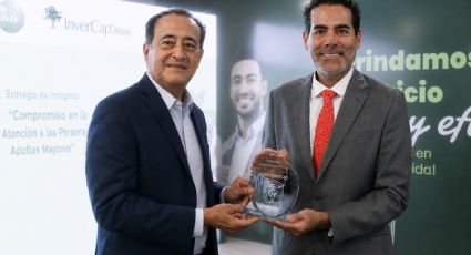 CONDUSEF reconoce a InverCap Afore por transformar la atención financiera de los adultos mayores