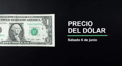 Precio dólar hoy, 6 de junio 2026: ¡Se cae el peso! Así cotiza el tipo de cambio en México