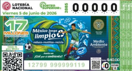 Resultados del Sorteo Superior 2885 de la Lotería Nacional: Números ganadores del 5 de junio de 2026