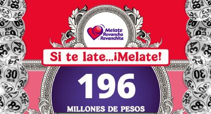 Resultados Melate, Revancha y Revanchita 4222 HOY 5 de junio 2026: GANADORES
