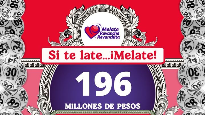 Resultados Melate, Revancha y Revanchita 4222 HOY 5 de junio 2026: GANADORES