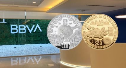 En estas sucursales de BBVA se podrán comprar monedas conmemorativas desde el 11 de junio