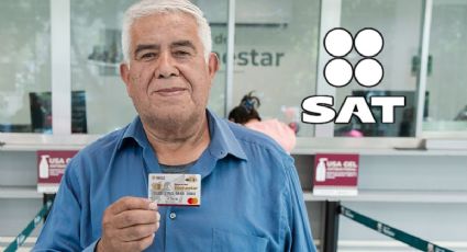 SAT lanza aviso importante sobre el cobro de ISR en la Pensión Bienestar de adultos mayores