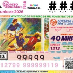 Sorteo Zodiaco 1748: Números ganadores de la Lotería Nacional hoy 7 de junio 2026