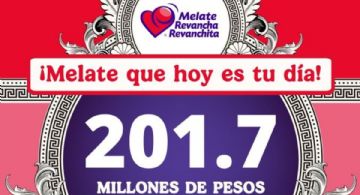 Resultados Melate, Revancha y Revanchita 4223 HOY 7 junio 2026: GANADORES