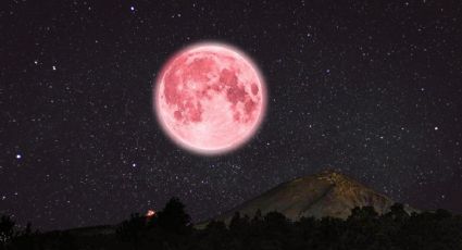 Luna de Fresa 2026 está por llegar: descubre cuándo y dónde verla en México