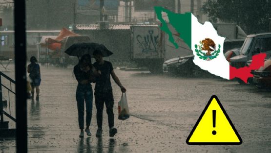Temporada de lluvias: expertos anticipan un junio más lluvioso de lo normal en gran parte de México