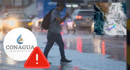 Conagua alerta por Tormenta Tropical Boris: Estos estados recibirán lluvias intensas hasta por 3 días