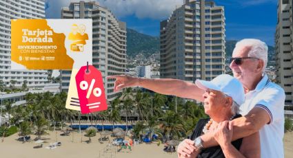 Tarjeta Dorada: Este hotel todo incluido de Acapulco da hasta 50% de descuento a adultos mayores