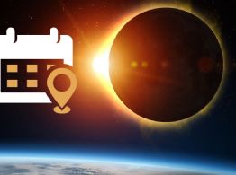 Así se vivirá el histórico trío de eclipses: estas son las fechas y los lugares donde podrán verse