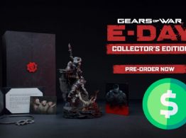 Xbox revela el costo de la versión coleccionista de Gears of War: E-Day