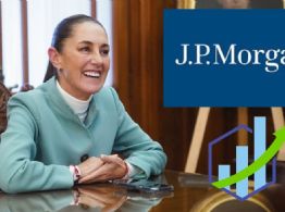 Sheinbaum se reúne con director de JP Morgan: envía mensaje de confianza financiera en México