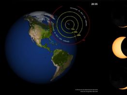 Así se vivirá el histórico trío de eclipses: estas son las fechas y los lugares donde podrán verse