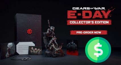 Xbox revela el costo de la versión coleccionista de Gears of War: E-Day