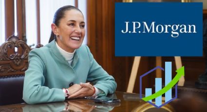 Sheinbaum se reúne con director de JP Morgan: envía mensaje de confianza financiera en México