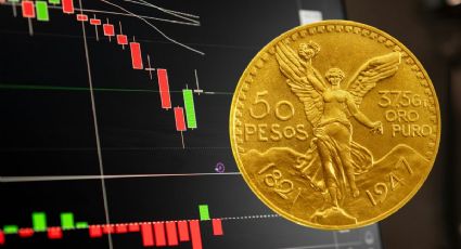 Centenario de oro en ascenso: Así cotiza hoy tras superar la barrera de los 100,000 pesos