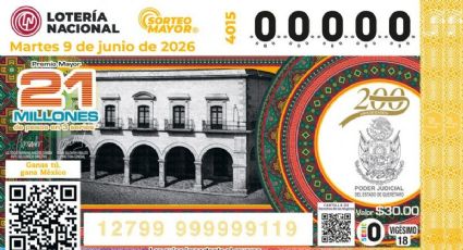 Resultados del Sorteo Mayor 4015 de la Lotería Nacional: Números ganadores del 9 de junio de 2026