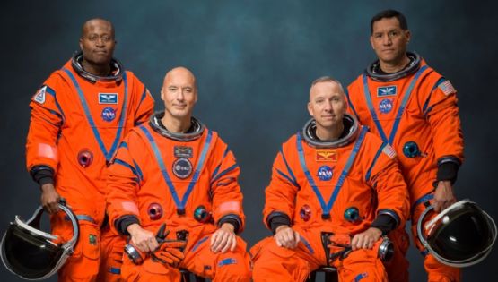 NASA confirma a los 4 astronautas que viajarán en Artemis III: cuándo es y qué objetivos tiene