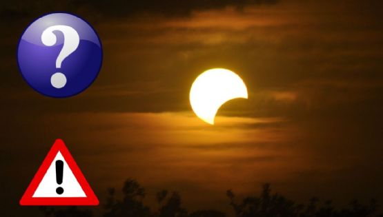 ¿Cómo se verán los 3 próximos eclipses solares desde tu ciudad? Este mapa tiene la respuesta