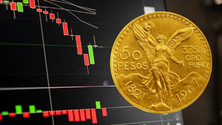 Centenario de oro en ascenso: Así cotiza hoy tras superar la barrera de los 100,000 pesos