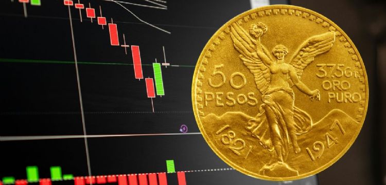 Centenario de oro en ascenso: Así cotiza hoy tras superar la barrera de los 101,000 pesos